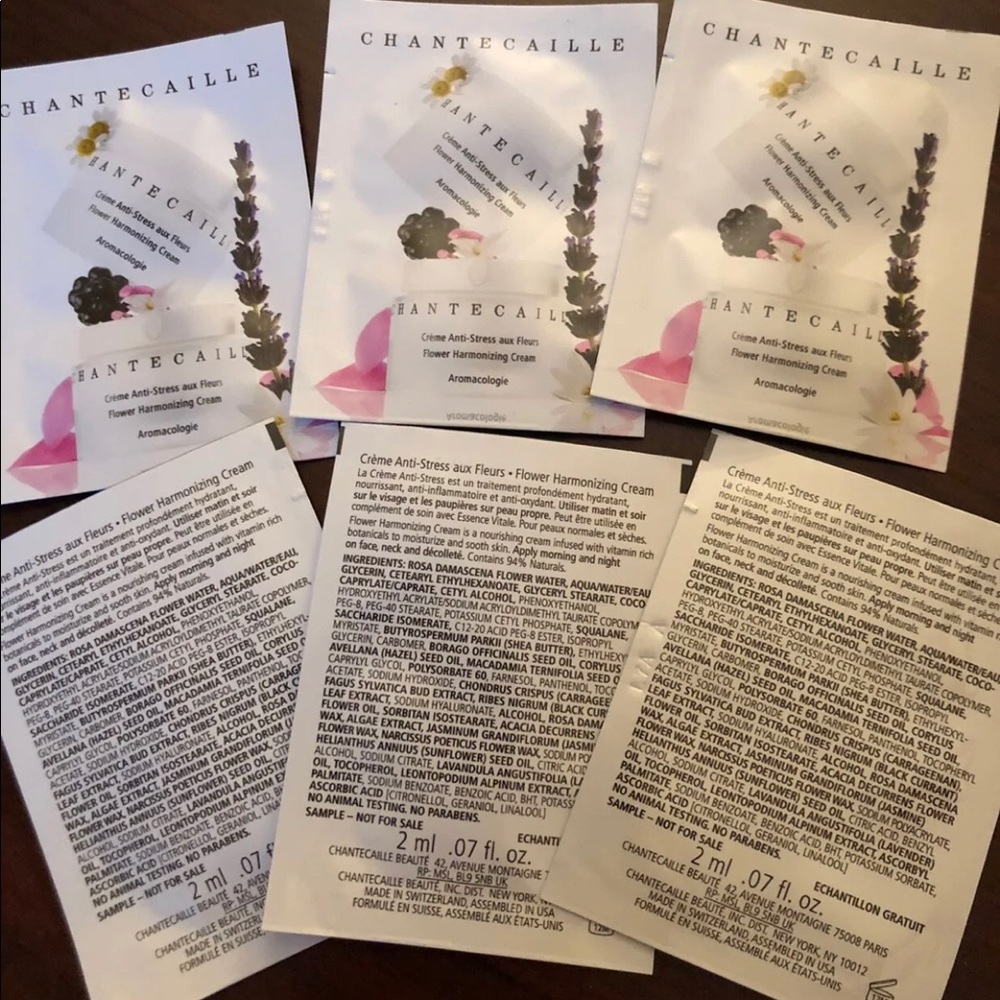 chantecaille flower harmonizing cream